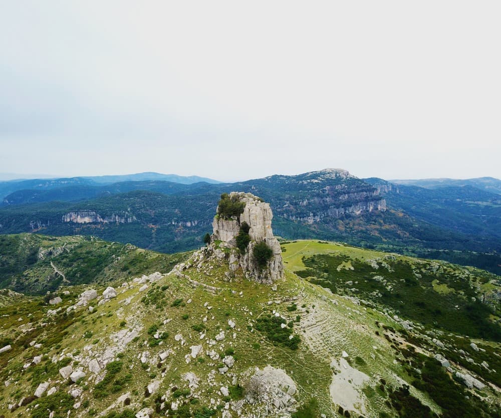 Le talon calcaire Perda Liana